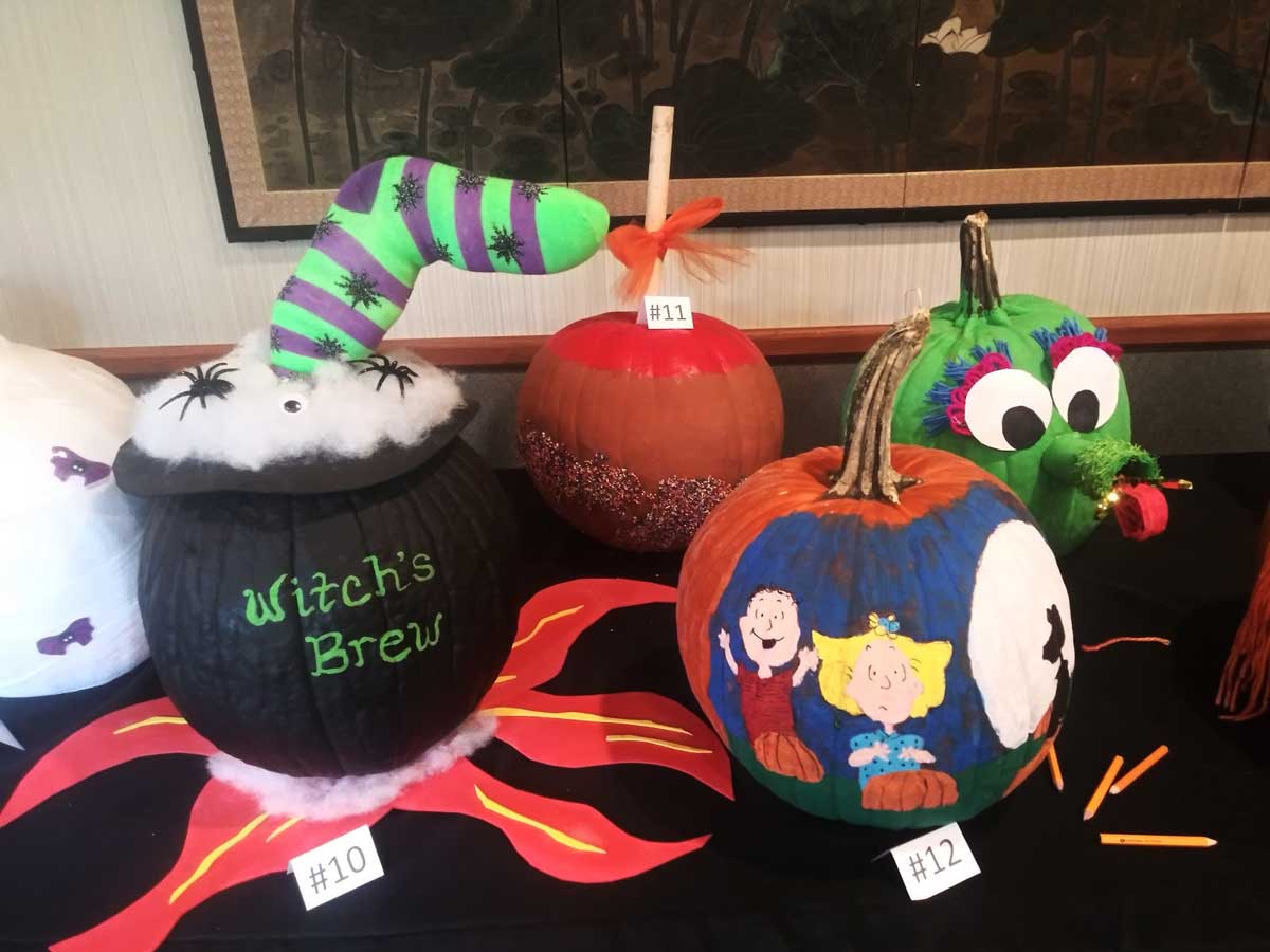 Pumpkin Decorating Ideas Contest Winners