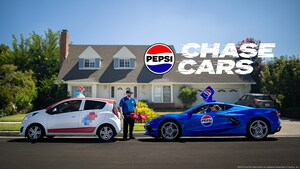 PEPSI® "CHASE CARS" GUARANTEE EVERY PIZZA DELIVERY ARRIVES WITH A PEPSI TO UNLOCK MAXIMUM FLAVOR