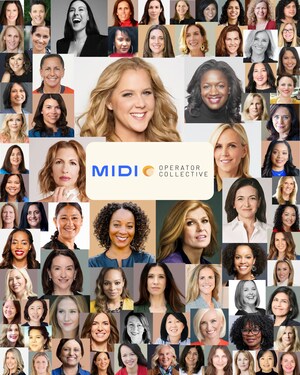 Women Leaders Across Tech, Entertainment, Sports, Media, and Fashion Come Together to Invest in Midi Health