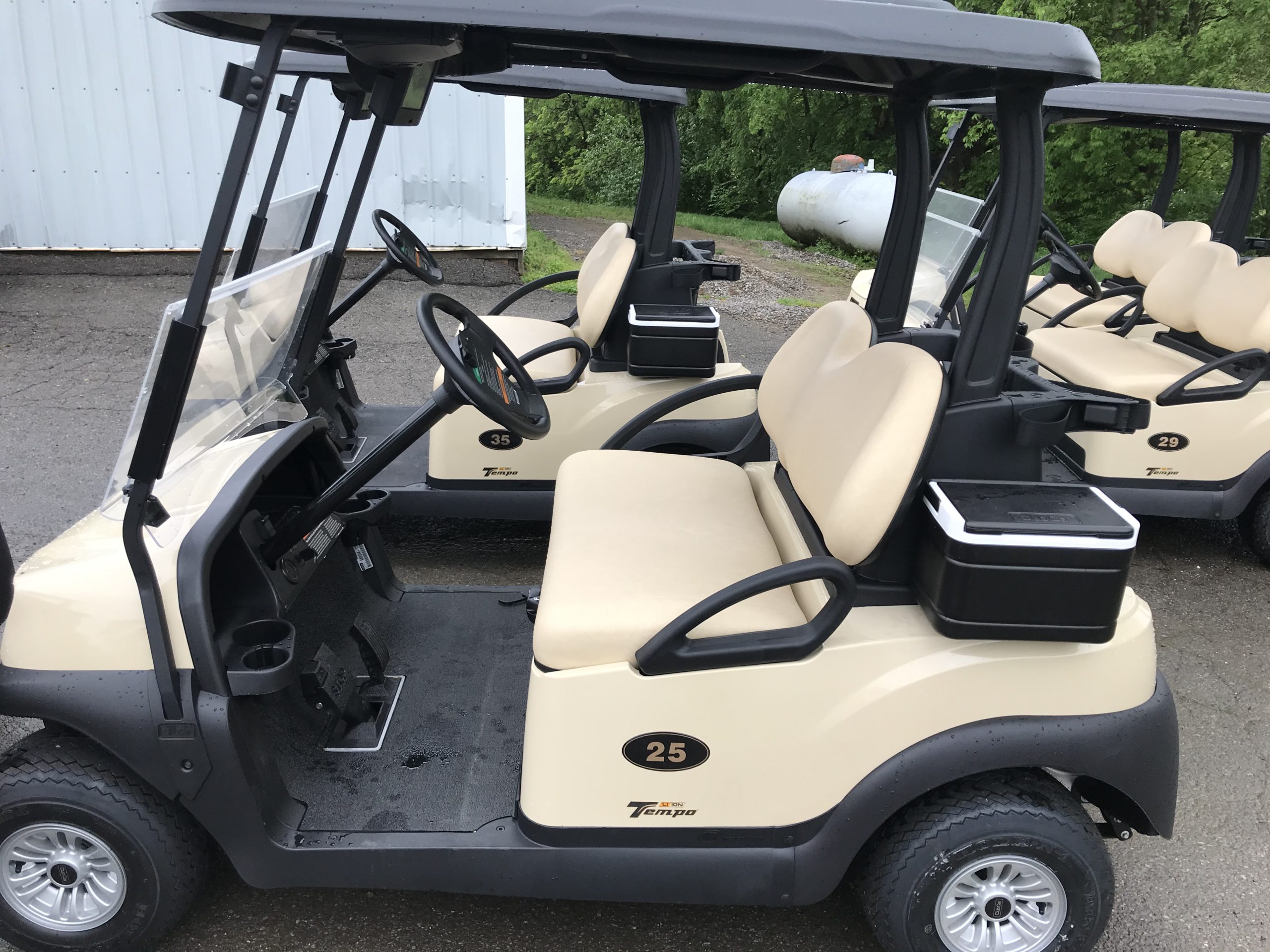 Cape Jaycees Golf Course and their new Club Car Tempo Lithium Ion Golf Cars  with Tempo Connect • M&M Golf Cars