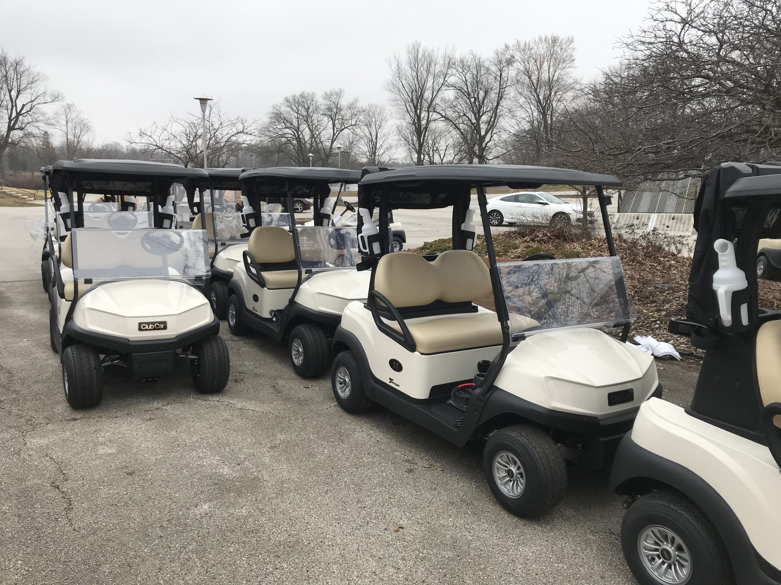 Soangetaha Country Club Take Delivery Of Their New Club Car Tempo Electric Golf  Cars • M&M Golf Cars