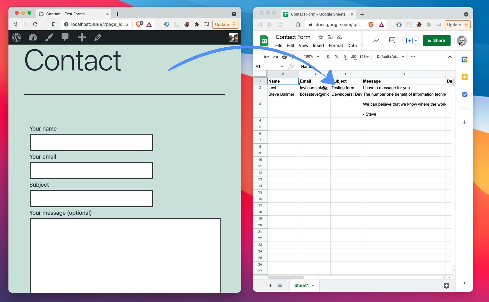 Contact Form Google Spreadsheet Addon.jpg