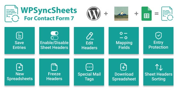 Contact Form CF7 Google Sheet Addon