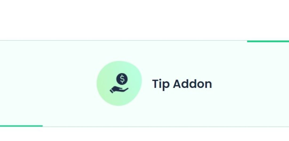 BookingPress Tip Addon