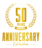 50 Year Anniversary Badge | MMPrint.com