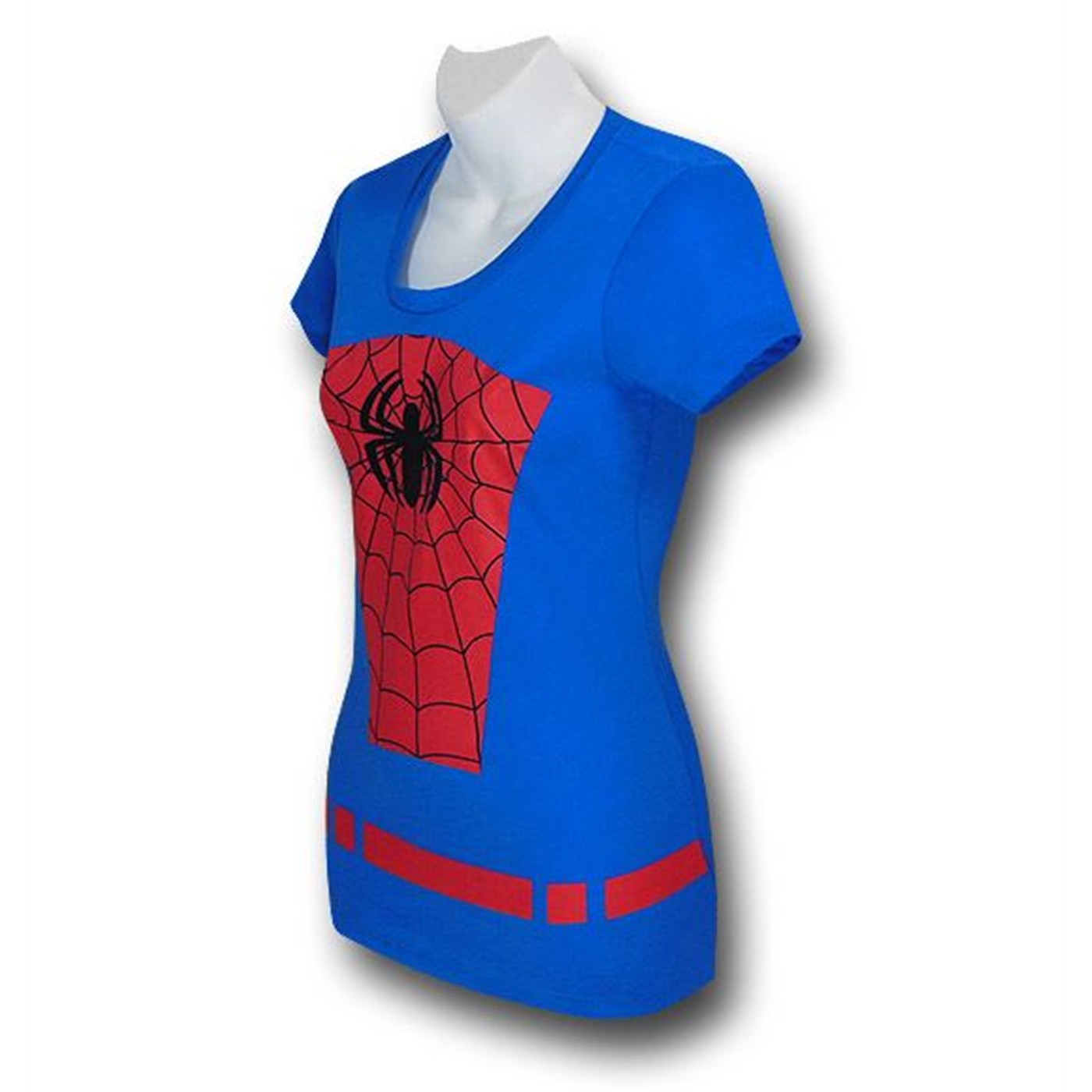 Spiderman Classic Belted Costume Women's T-Shirt