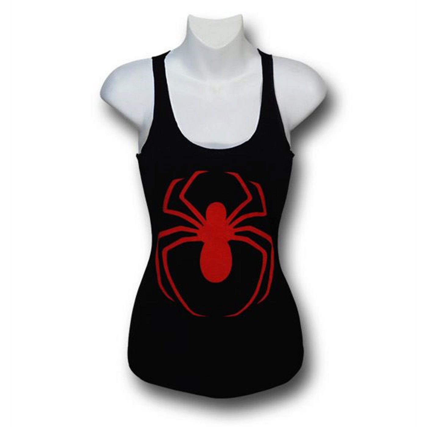 Ultimate Spiderman Women's 30 Single Tank Top