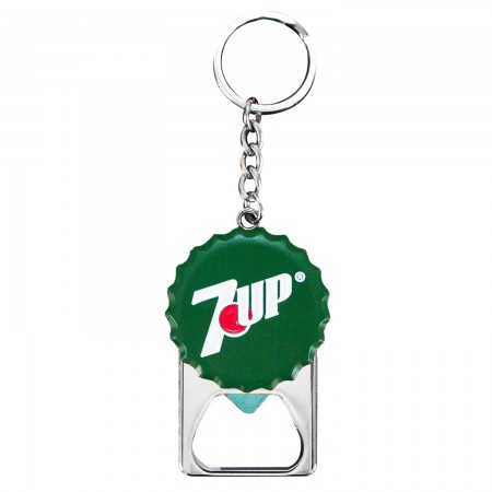 7 Up Keychain Bottle Opener