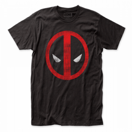 Deadpool Distressed Logo T-Shirt