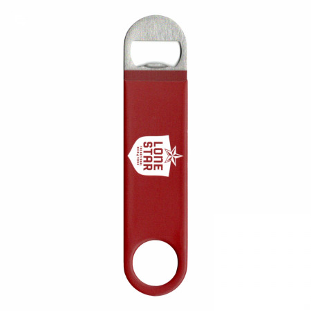 Lone Star Beer Logo Red Steel Speed Opener