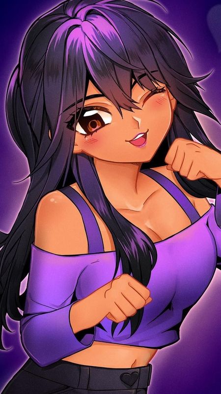 Aphmau Anime on Dog aphmau and aaron HD phone wallpaper  Pxfuel