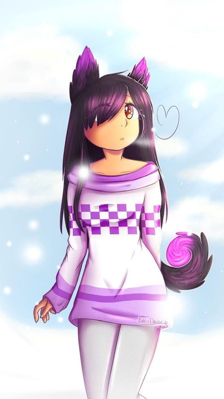 Aphmau Anime Wallpapers on WallpaperDog