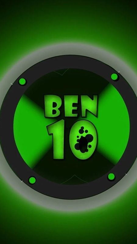 Ben 10 Neon Green Wallpaper Download | MobCup