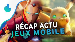 📱 Récap actu des jeux mobile (Android et iOS) #189