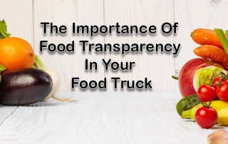 food transparency