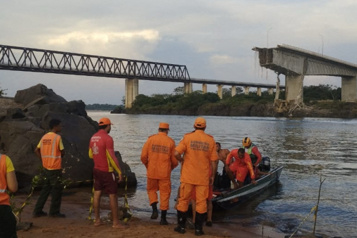 Brésil Au moins deux morts après l’effondrement d’un pont