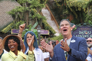 Tiana’s Bayou Adventure Disney installe une nouvelle attraction avec sa première princesse noire