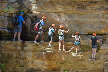 Ausable Chasm Le petit canyon de l’Est