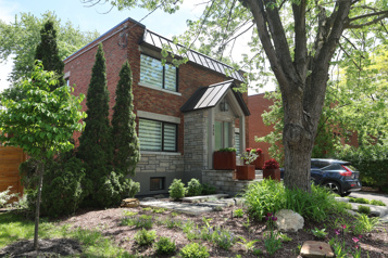 Le tour du propriétaire La nouvelle vie d’un ancien duplex de Saint-Lambert