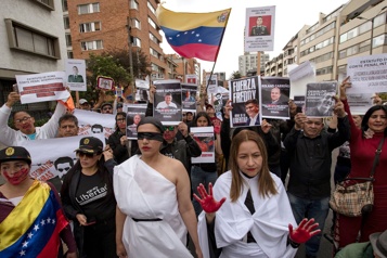 Venezuela  L’opposition manifeste pour la libération des « prisonniers politiques »