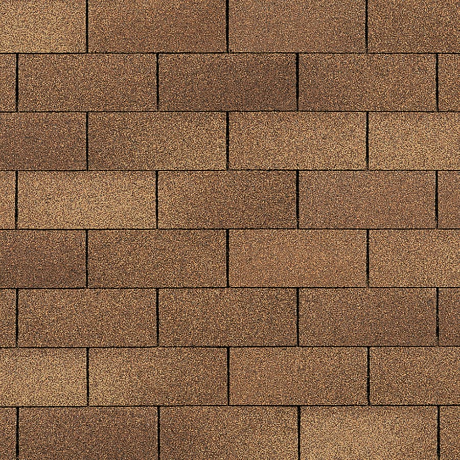 Owens Corning Supreme 33.33-sq ft Desert Tan 3-Tab Roof Shingles at ...