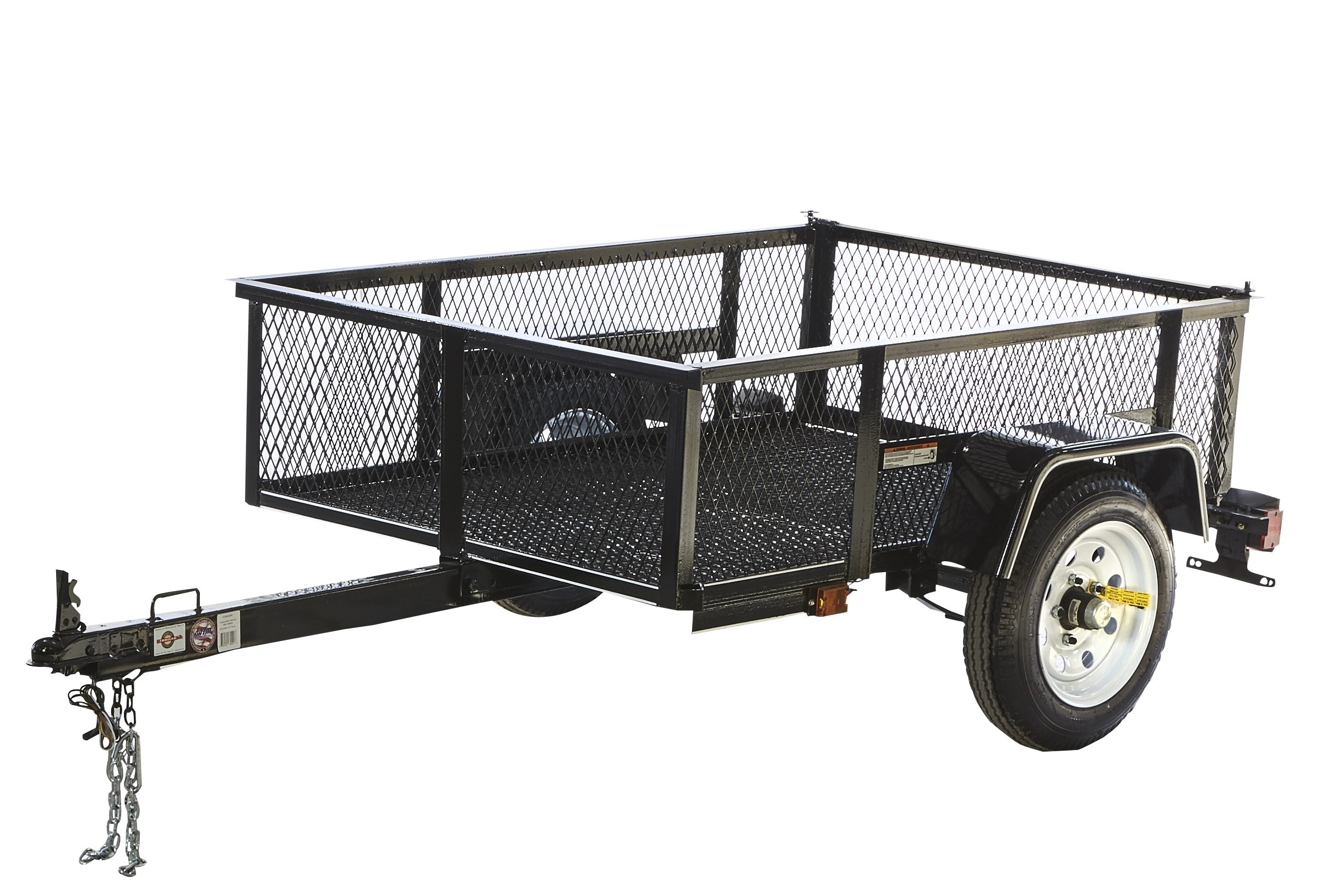 5 Foot Long Carry-On Trailer Utility Trailers at Lowes.com