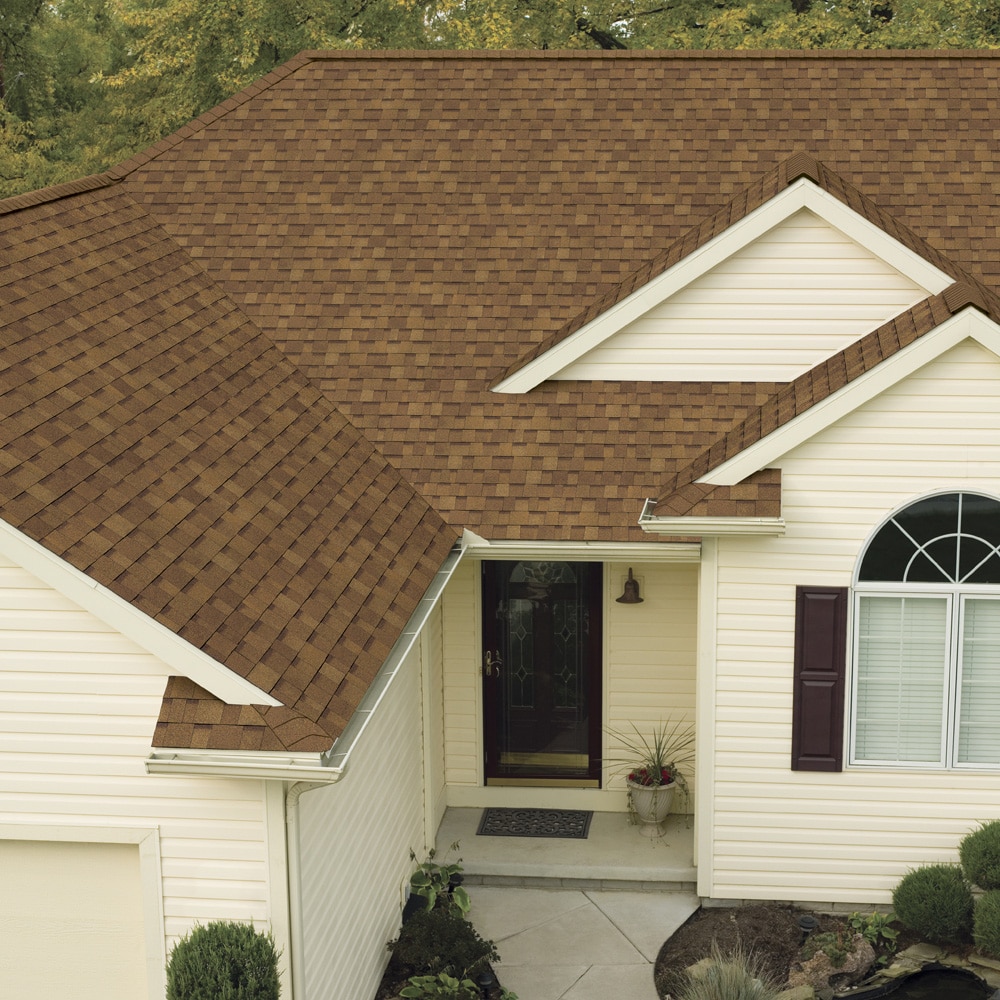 Owens Corning Oakridge 32.8-sq ft Desert Tan Laminated Architectural ...