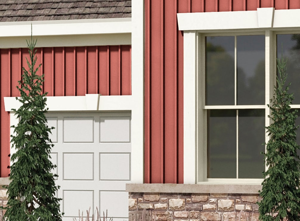 Board Batten Georgia-Pacific Vinyl Siding, 60% OFF