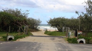 Eurong Village is quite near to the beach