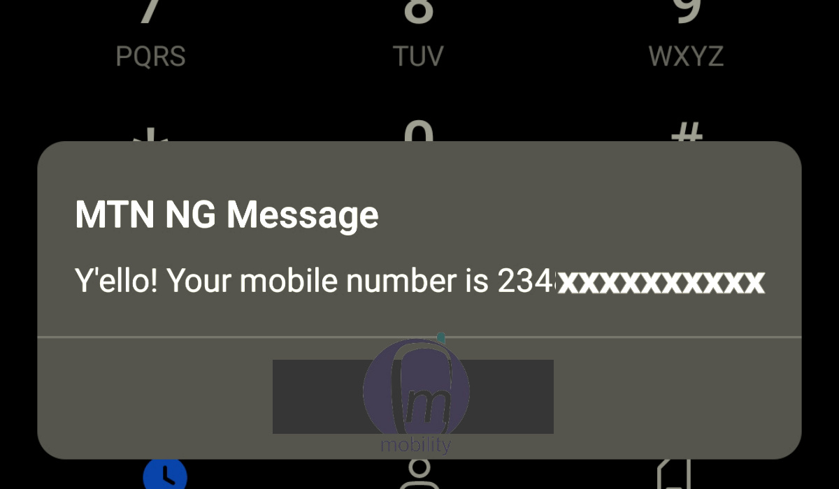How to Check your MTN Number