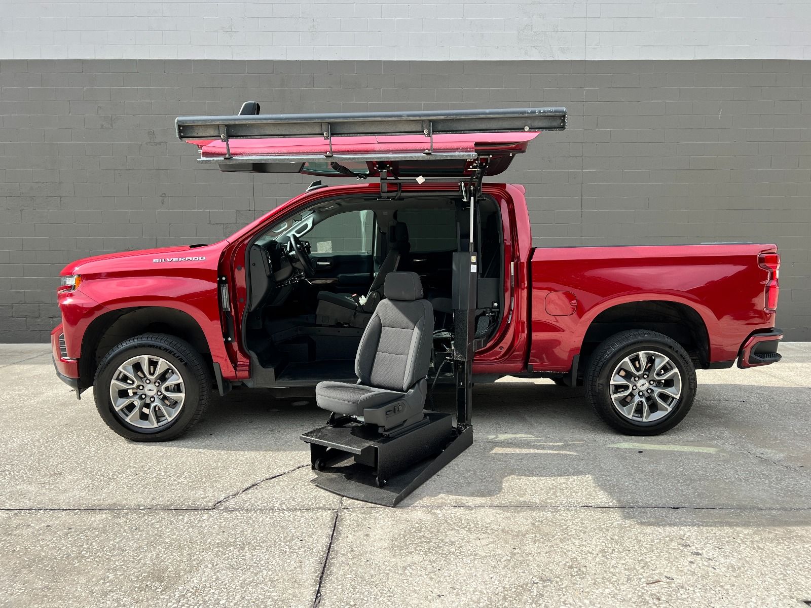 Chevrolet Silverado Wheelchair Accessible Truck