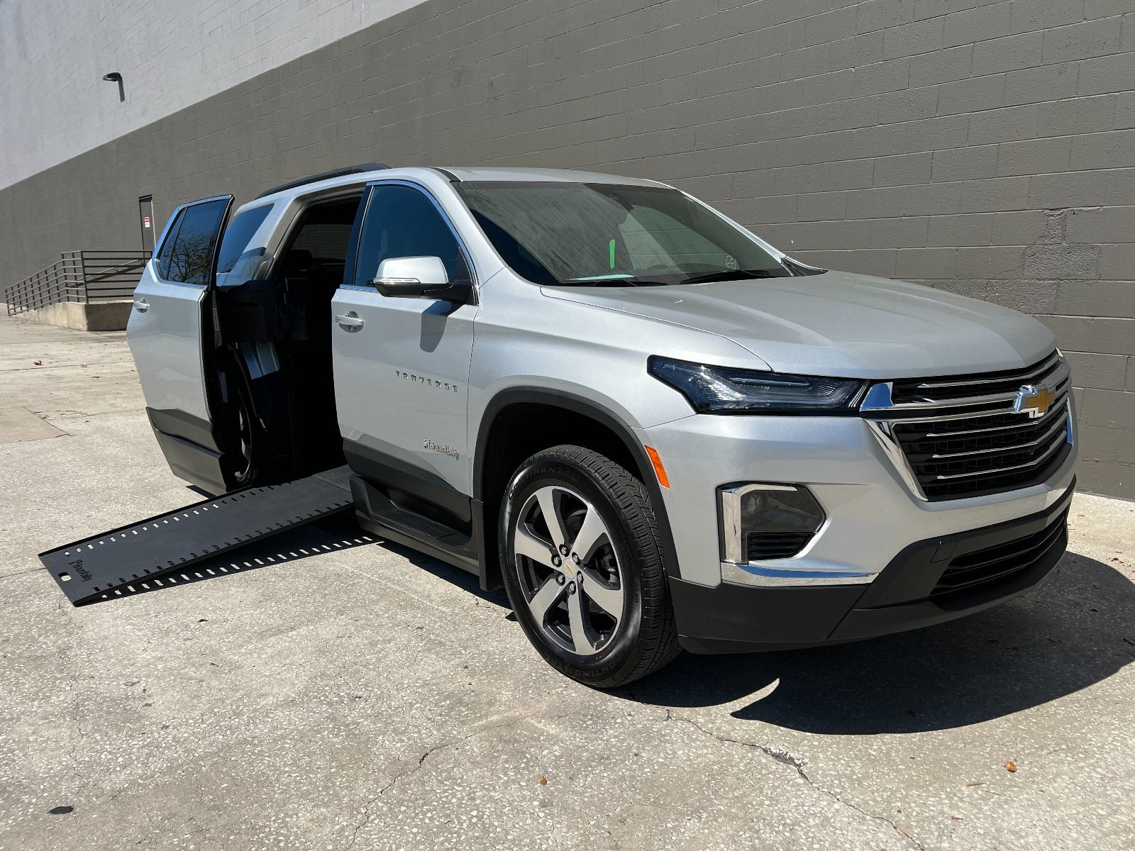 Chevrolet Traverse Wheelchair Accessible SUV - Front Angle