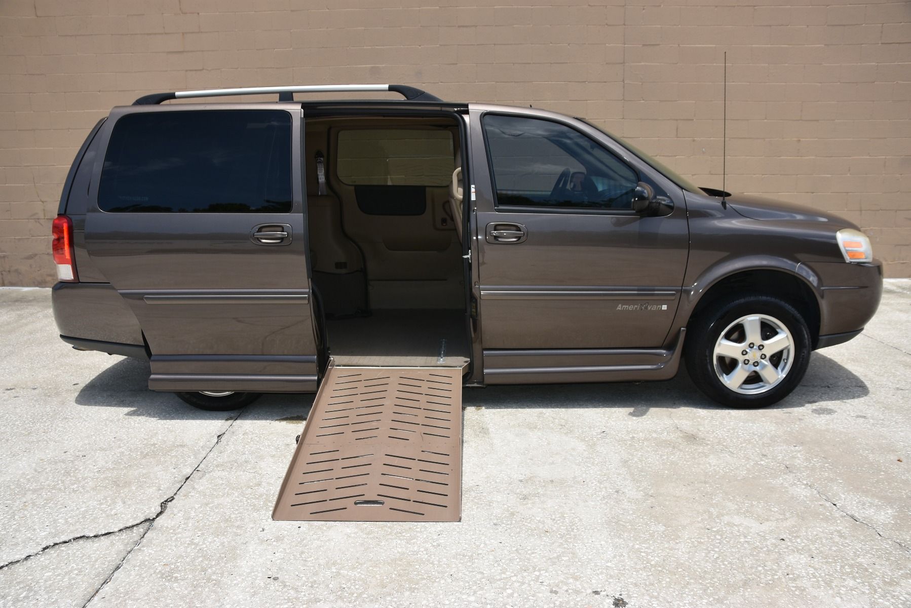 Chevrolet Uplander Wheelchair Van