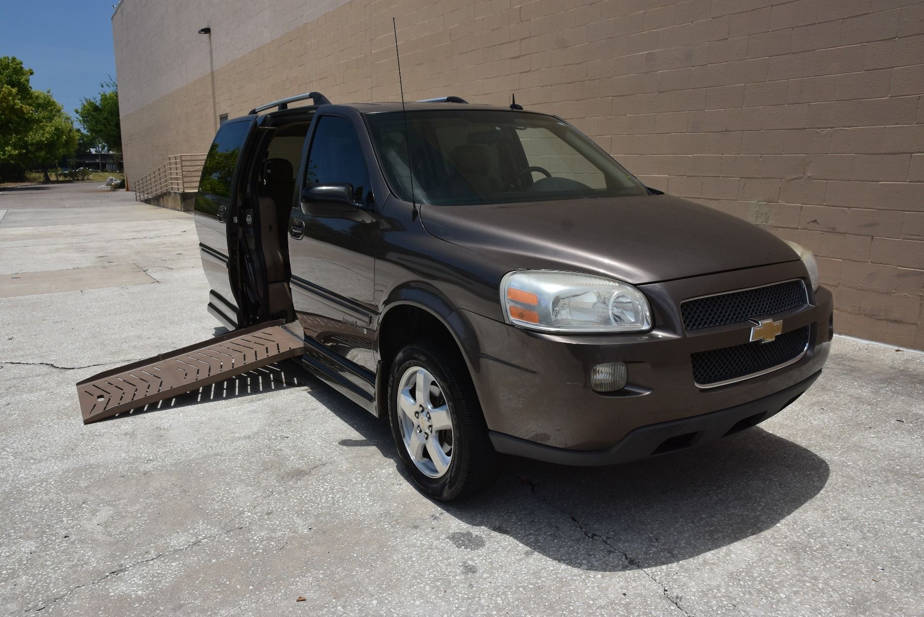 Chevrolet Uplander Wheelchair Van - Front Angle