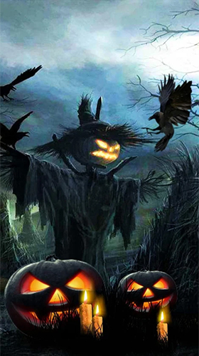 Halloween sounds pour Android à télécharger gratuitement. Fond d'écran animé  Sons d'Halloween sous Android.