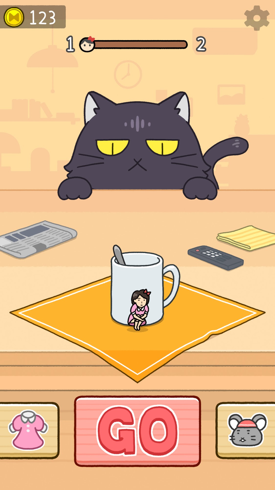 Hide and Seek: Cat Escape! for Android