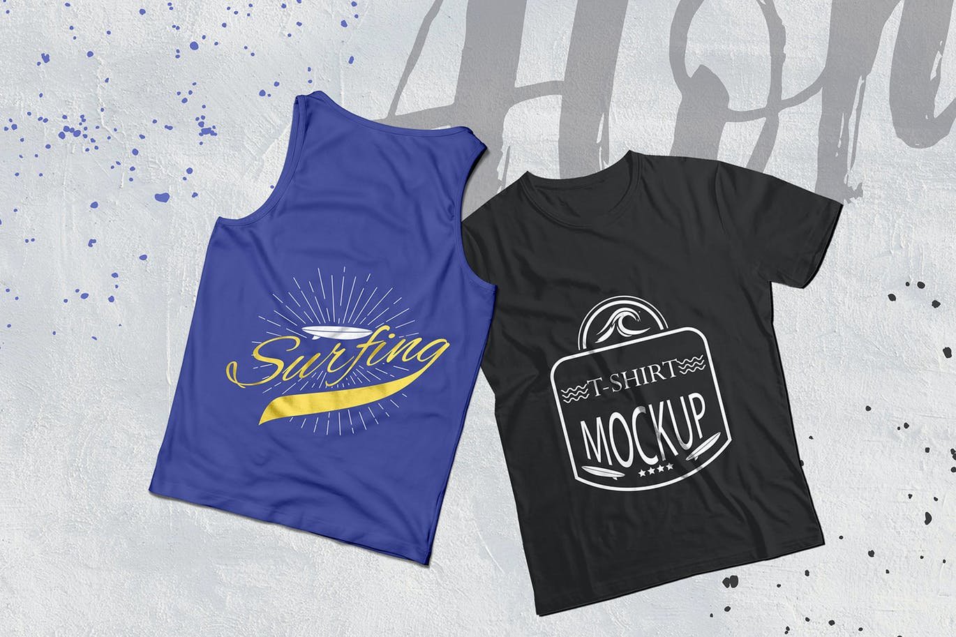 Tank Top T Shirt Mockups (1)