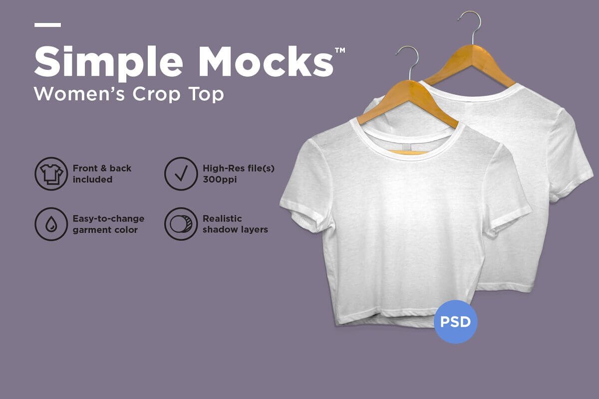 Women's Crop Top Mockup (1)