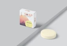 Square Soap Box Mockups