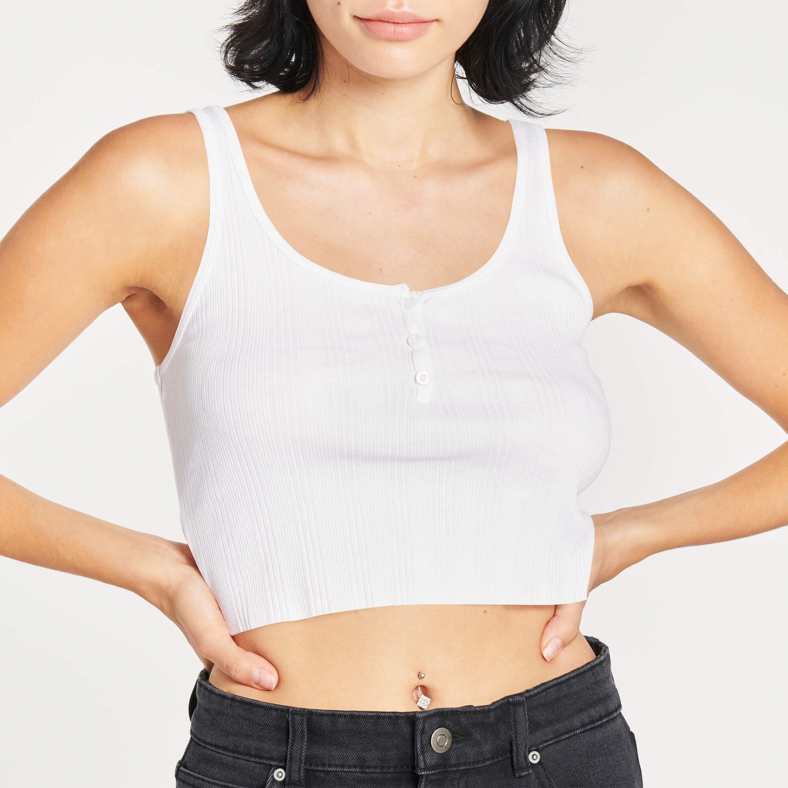 Blank Free Crop Top Mockup PSD Template (1)