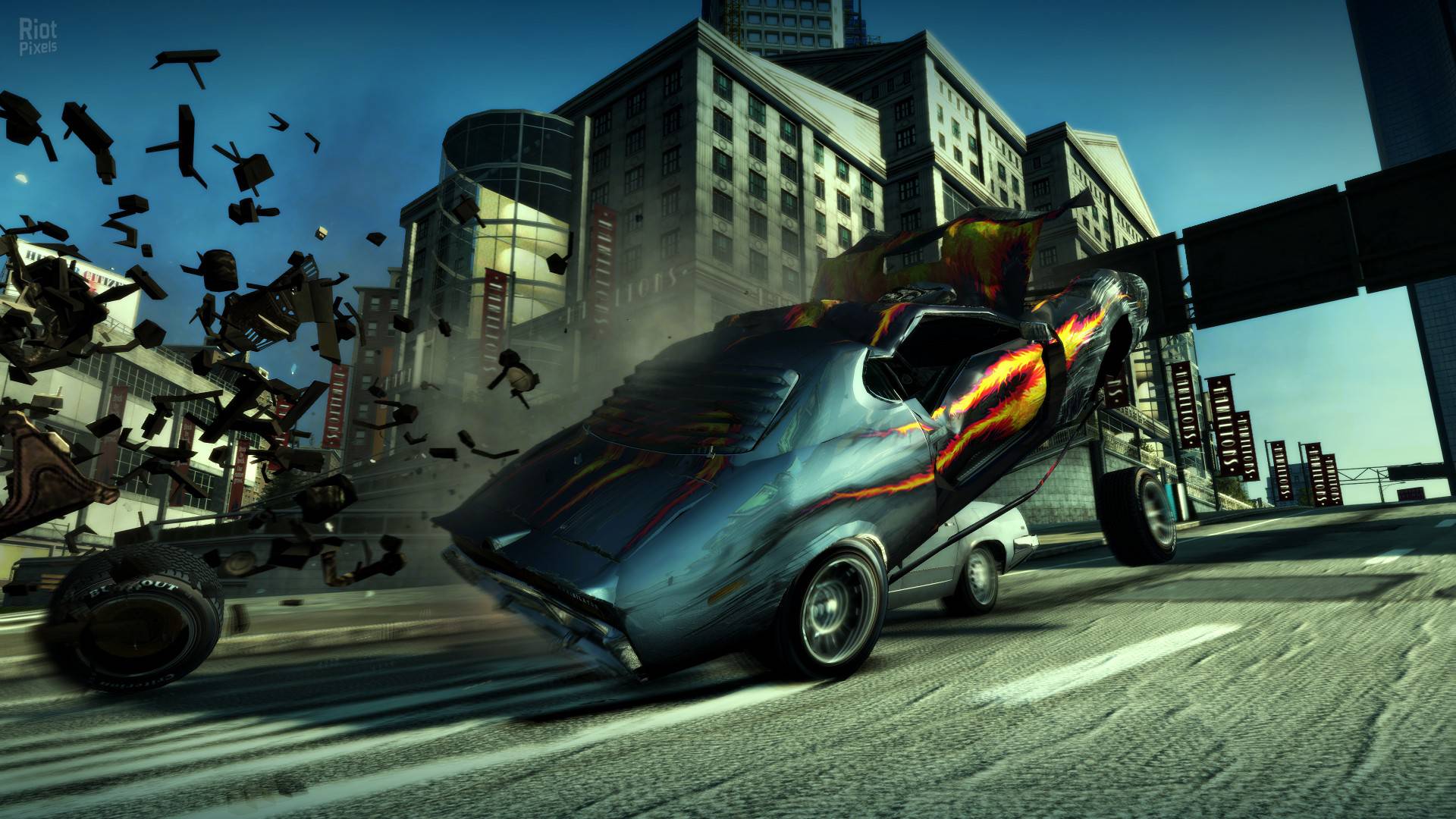 دانلود بازی Burnout Paradise