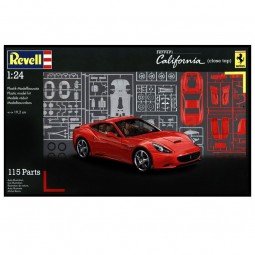 Ferrari California Model Car Kit