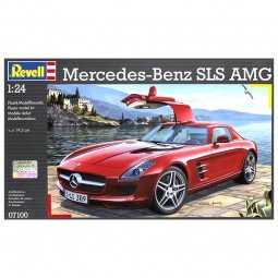 Mercedes-Benz SLS AMG Model Car Kit