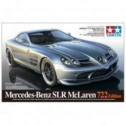 Mercedes-Benz SLR 722 Model Car Kit