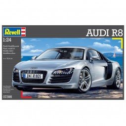 Audi R8 Car Model Kit