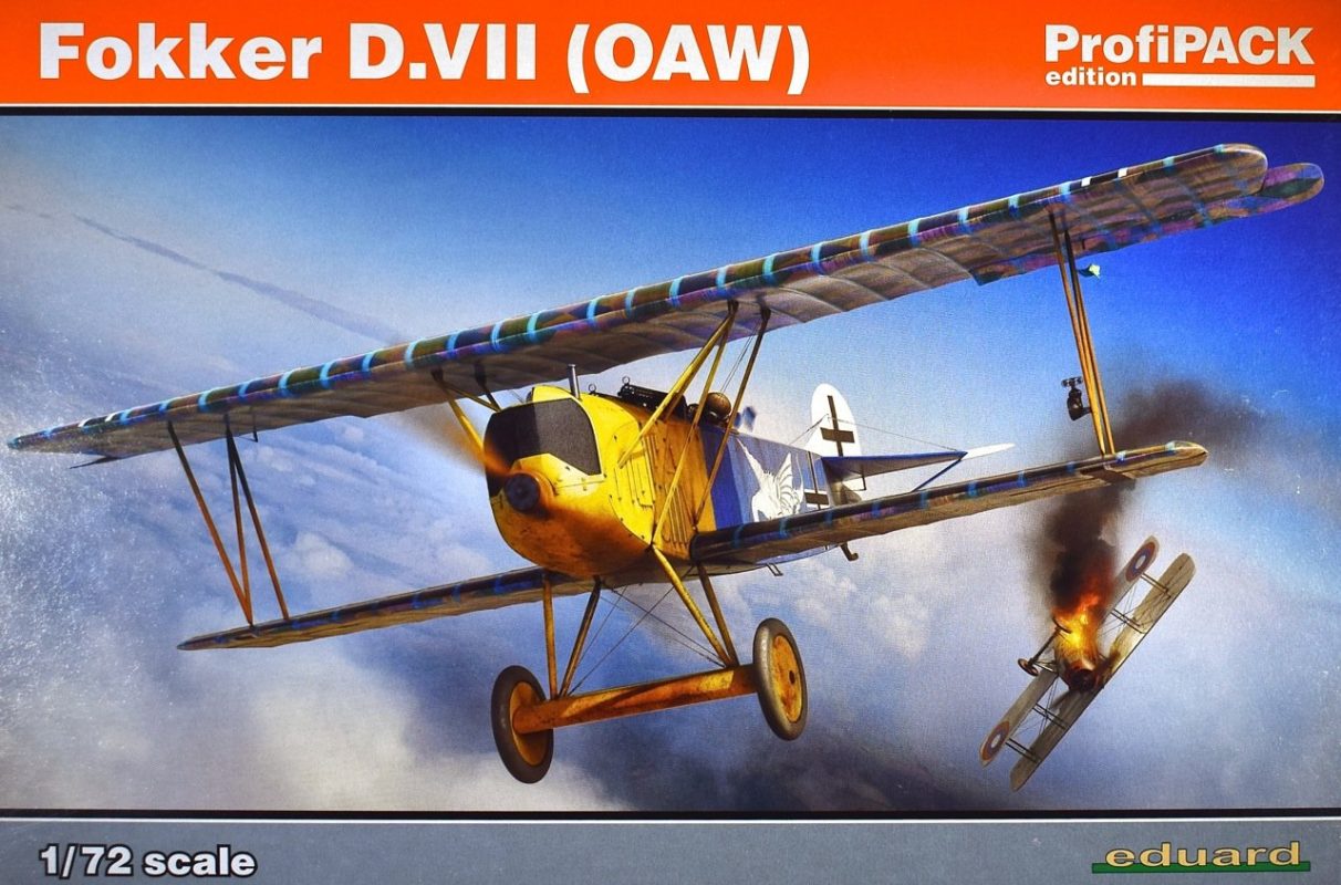 Fokker D.VII Title