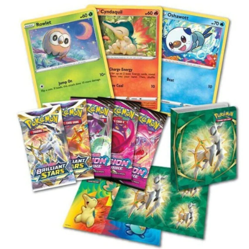 Pokémon Trading Card Game Arceus Collectors Chest - The Model Shop