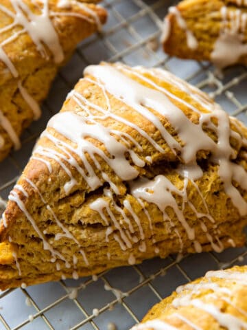 pumpkin scone.