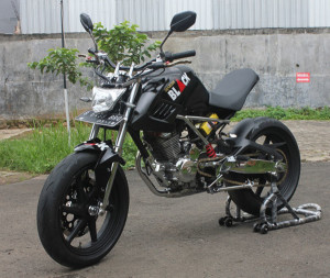 Modifikasi Motor Tiger Gagah dan Keren