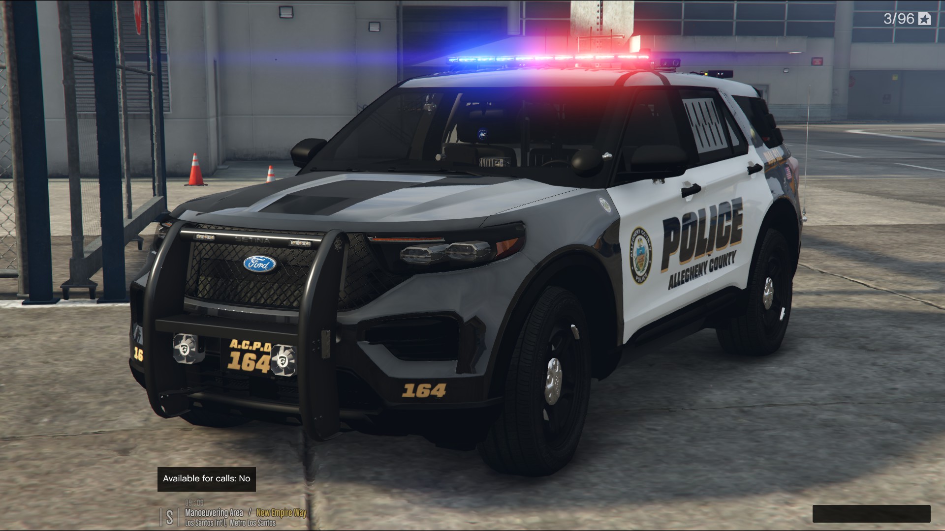 TEXTURE - Allegheny County Police Livery Pack | Modification Universe